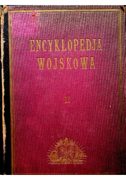 Encyklopedja wojskowa II 1931r