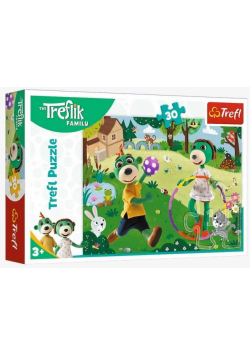 Puzzle 30 Aktywny dzień TREFL
