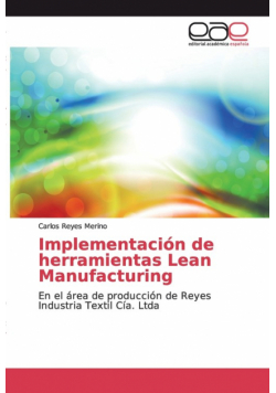 Implementación de herramientas Lean Manufacturing