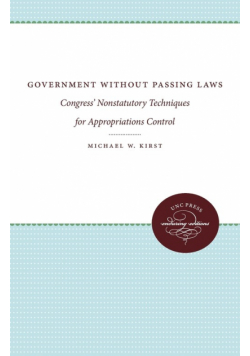 Government Without Passing Laws