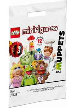 Lego MINIFIGURES 71033 Muppety