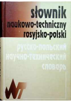 Słownik naukowo techniczny rosyjsko polski