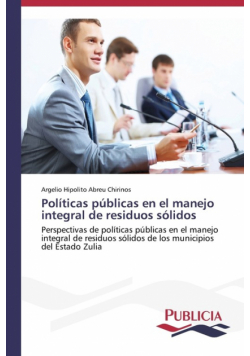 Políticas públicas en el manejo integral de residuos sólidos