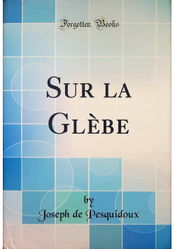 Sur la glebe repriny