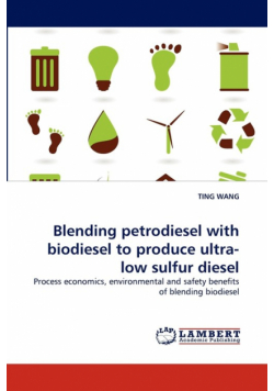 Blending petrodiesel with biodiesel to produce ultra-low sulfur diesel