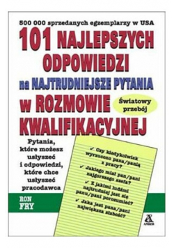 101 najlepszych odpowiedzi na najtrudniejsze