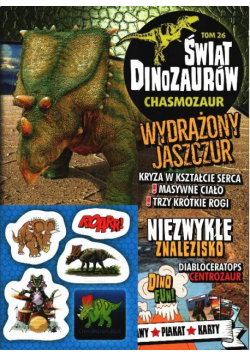 Świat Dinozaurów T.26 Chasmozaur
