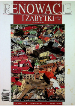 Renowacje i zabytki nr 3  ( 39 ) Lublin