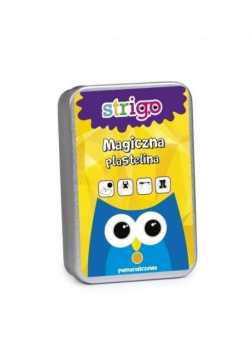 Magiczna plastelina - pomarańczowa STRIGO