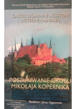 Poszukiwanie grobu Mikołaja Kopernika