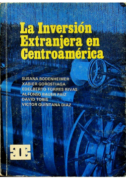 La inversion Extranjera en Controamerica