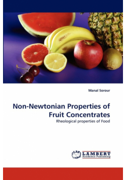 Non-Newtonian Properties of Fruit Concentrates