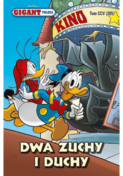 Gigant poleca T.205 Dwa zuchy i duchy
