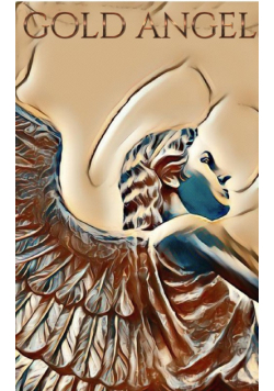 Gold Angel Creative writing Drawing Journal