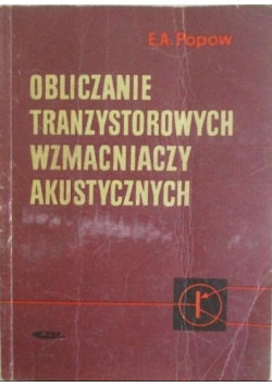 Obliczanie tranzystorowych wzmacniaczy akustycznych