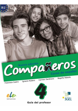 Companeros 4 przewodnik metodyczny