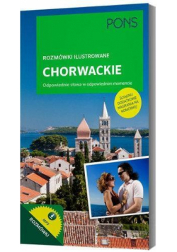 Rozmówki ilustrowane audio - chorwackie PONS
