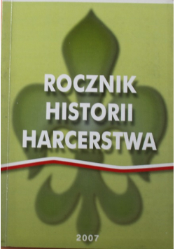 Rocznik historii harcerstwa tom 3