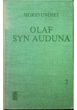 Olaf syn Auduna tom II
