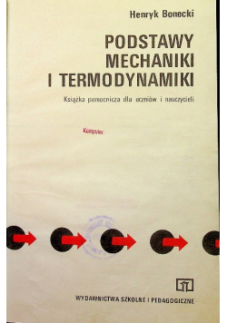 Podstawy mechaniki i termodynamiki