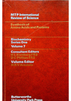 Biochemistry Series one