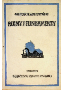 Ruiny i fundamenty 1947 r.