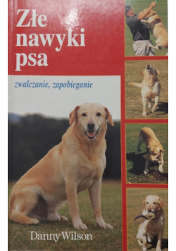 Złe nawyki psa