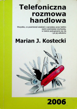 Telefoniczna rozmowa handlowa