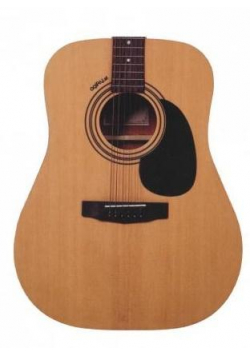 Podkładka pod mysz - gitara akustyczna