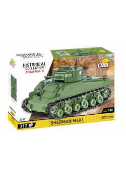 HC WWII M4A1 Sherman