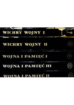 Wichry wojny /  Wojna i pamięć 5 tomów