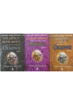Orkowie tom 1 do 3