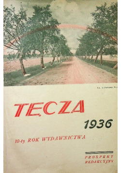 Tęcza Nr 1 do 6 1936 r.