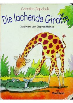Die lachende Giraffe
