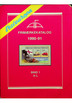Frimaerkekatalog 1990 - 91