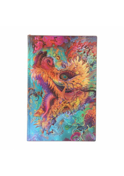 Planer Paperblanks Humming Dragon Maxi Flexi