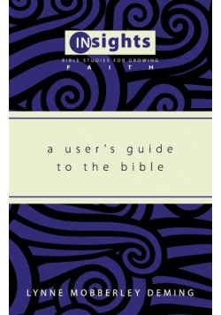 A User's Guide to the Bible