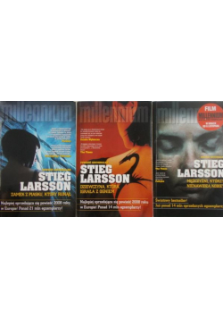 Larsson Stieg - Millennium trylogia