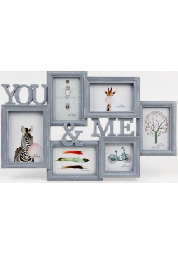 Ramka Gallery 6 zdjęć You&Me