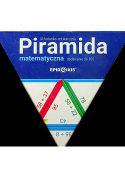 Piramida Matematyczna Dodawanie do 100 NOWA
