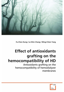 Effect of antioxidants grafting on the  hemocompatibility of HD