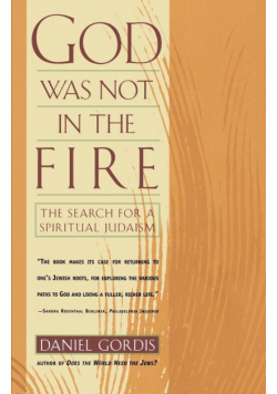 God Was Not in the Fire