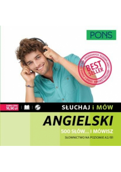 Słuchaj i mów. Angielski. 500 słów.. i mówisz w.2