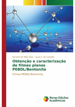 Obtenção e caracterização de filmes planos PEBDL/Bentonita