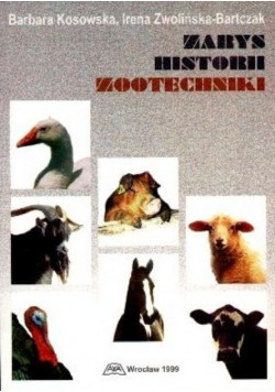 Zarys historii zootechniki