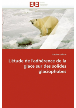 L''étude de l''adhérence de la glace sur des solides glaciophobes