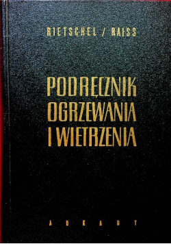Podręcznik ogrzewania i wietrzenia