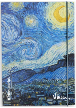 Notatnik A5/80K Van Gogh 1889 S Plus