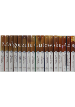 Gutkowska Adamczyk tom 1 do 17