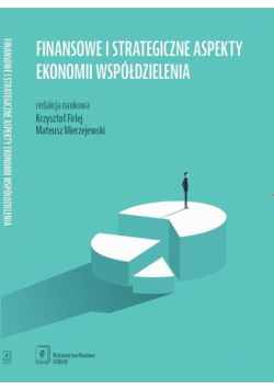 Finansowe i strategiczne aspekty ekonomii współdzielenia